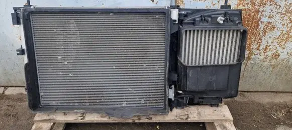 Renault Clio V Radiator set 