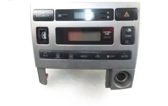 Toyota Corolla Verso E121 Interior fan control switch 8865013030 5593013030