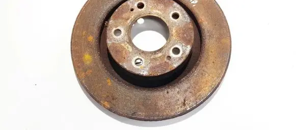 Mitsubishi Outlander Front brake disc ventiliuojamas