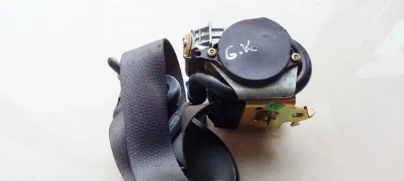 Renault Scenic II - Grand scenic II Rear seatbelt
