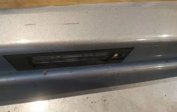 Opel Corsa D Number plate light 