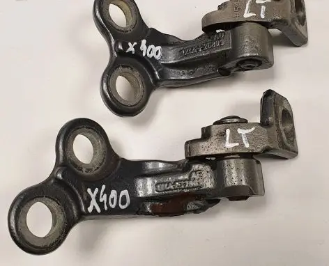 Jaguar X-Type Rear door hinge set 1X4A-F26801-AD