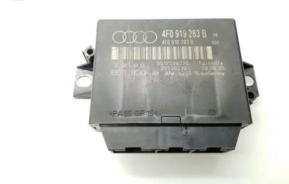 Audi A6 S6 C6 4F Parking PDC control unit/module 4F0919283B