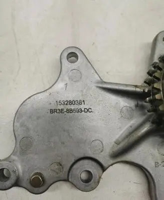 Ford Mustang VI Water pump pulley BR3E8528EA AUS18CU3F8