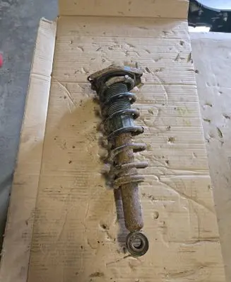 Toyota Corolla Verso E121 Rear shock absorber with coil spring 