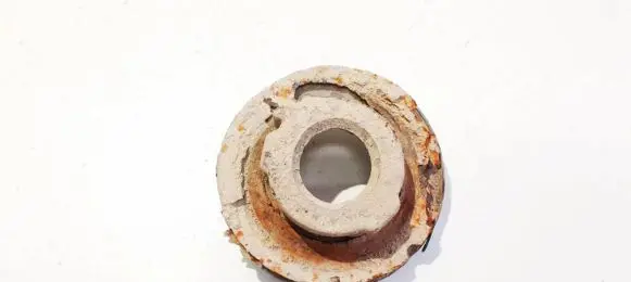 Skoda Octavia Mk2 (1Z) Front coil spring rubber mount 1k0512297c