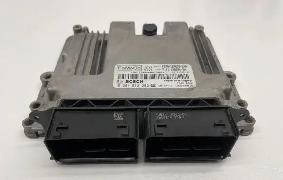 Ford Mondeo MK V Engine control unit/module FS7A12A650EAA F1F112B684ZA 0281033202