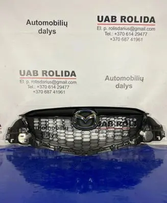 Mazda CX-5 Front bumper upper radiator grill KD4550712