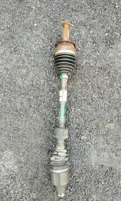 Front driveshaft