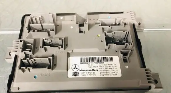 Mercedes-Benz S W222 Comfort/convenience module A2229008216 A2229017201 A1679022001