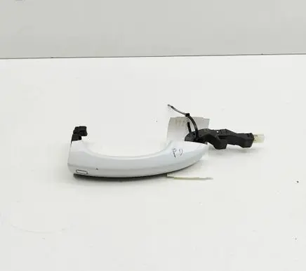 Audi Q7 4M Front door exterior handle 4H0837206