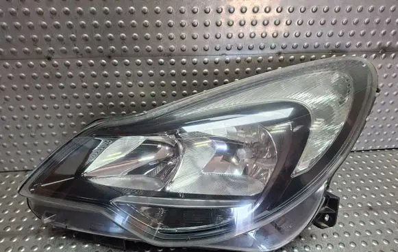 Opel Corsa D Headlight/headlamp S27624796 13446801