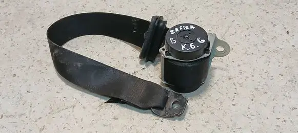 Opel Zafira B Third row seat belt 13178683 13132399 603858700
