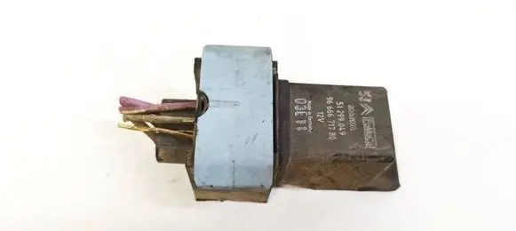 Ford Focus Glow plug pre-heat relay 9666671780 51299049