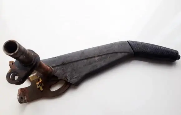 Mitsubishi Pajero Handbrake/parking brake lever assembly