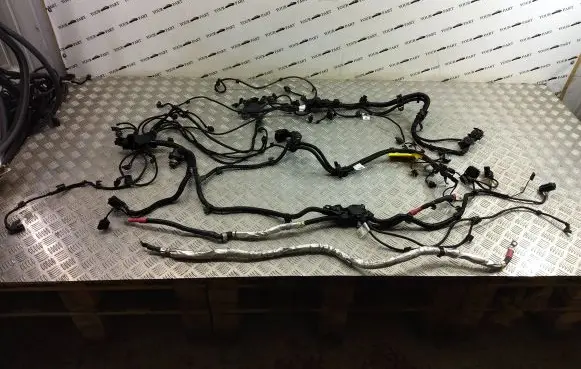 BMW X3 G01 Engine installation wiring loom 8635694 8658839 7639965