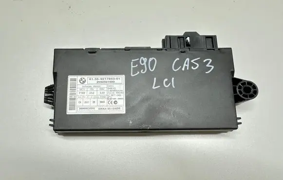 BMW 3 E90 E91 CAS control unit/module 9217853