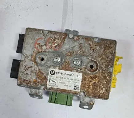 BMW 5 E39 Door control unit/module 75789012 BBR3K07J16 6135694450101