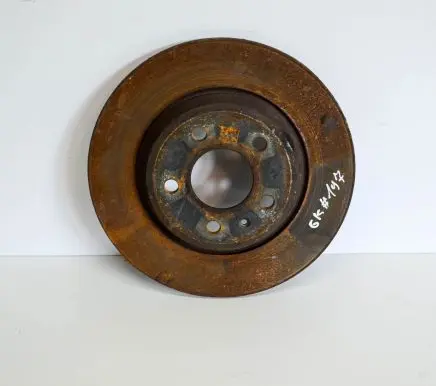 Audi A4 S4 B8 8K Rear brake disc 8K0615601M
