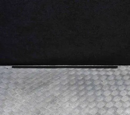 Porsche 997 Front door glass trim molding 