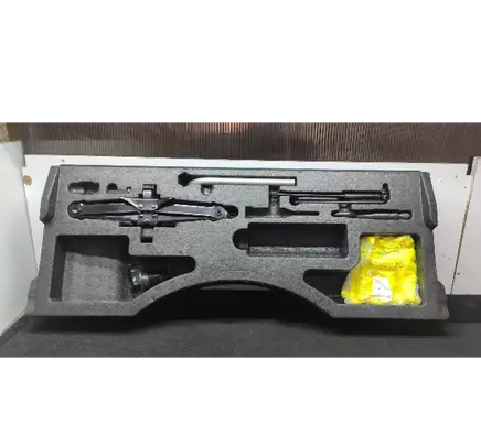 Volkswagen Touran III Spare wheel section trim 5TA012115E