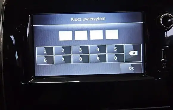 Renault Clio IV Radio/CD/DVD/GPS head unit 281155249R IMPRK1554485