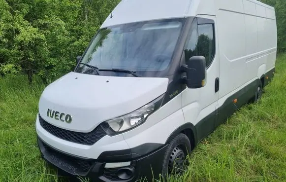 Fiat Iveco Daily Front door