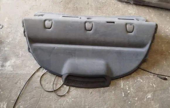 Jaguar XF X250 Parcel shelf 