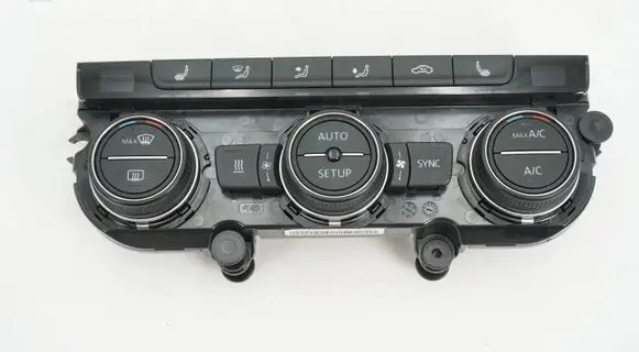 Volkswagen Golf VII Climate control unit 5G0907044S