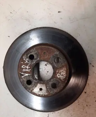 Toyota Yaris Front brake disc