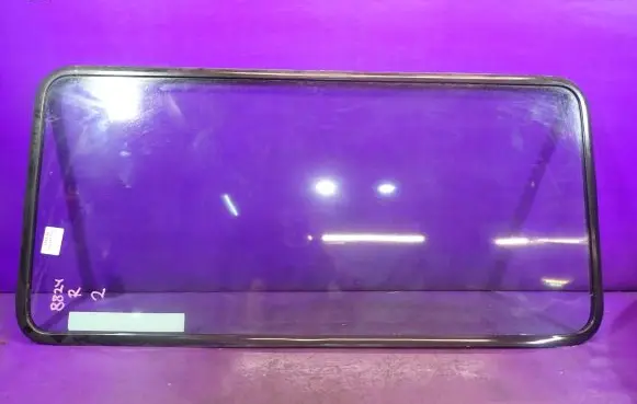 Rear side window