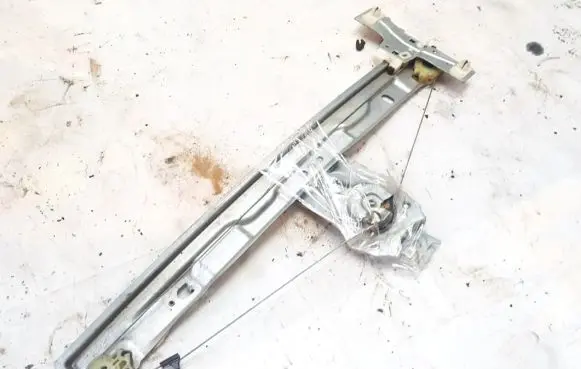 Peugeot 207 Sliding door window regulator with motor ARM119855AVD 9681182280