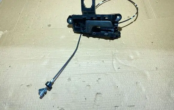 Lexus RX 450H Seat back rest control lever/handle 7205348010 72595X1700