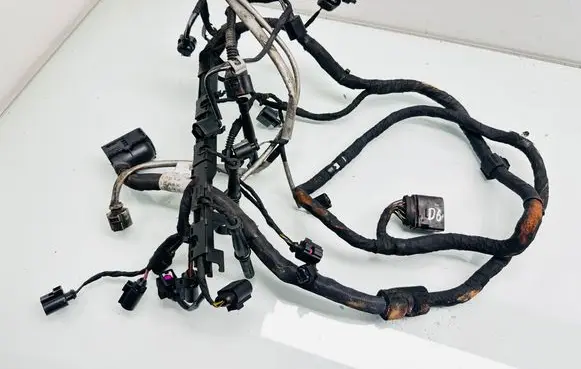 Volkswagen PASSAT CC Engine installation wiring loom 03L972619BG TAB009824PR B009824