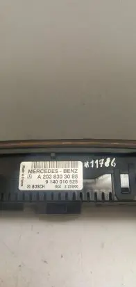 Mercedes-Benz SLK R170 Climate control unit A2038303085 2038303085