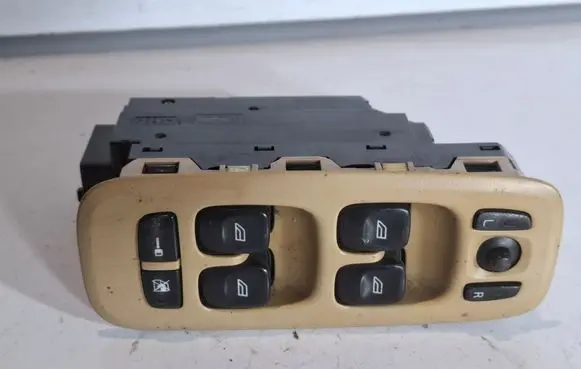 Electric window control switch