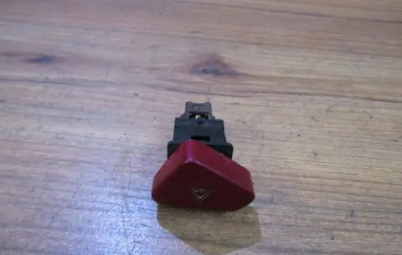 Peugeot 607 Hazard light switch 96296484kr