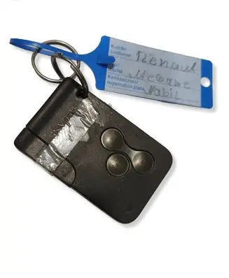 Renault Megane II Ignition key/card AECAAE