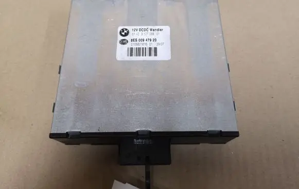 BMW 3 E90 E91 Gearbox control unit/module 6142912708801 010682161601