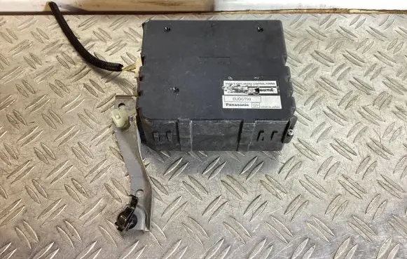 Toyota Prius (XW20) Brake system control unit/module UACA0220 EUDCT03