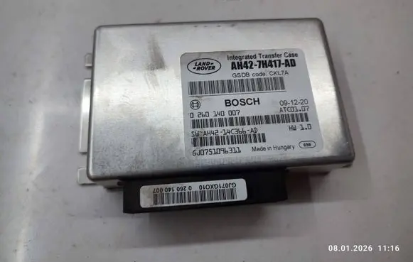 Land Rover Discovery 4 - LR4 Gearbox control unit/module AH427H417AD AH4214C366AD