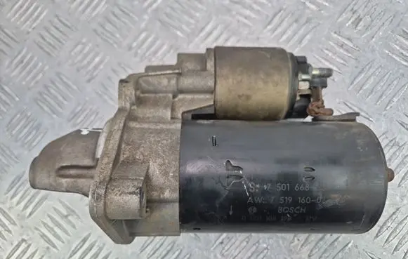 BMW X5 E53 Starter motor 7501668 7519160 0001108190