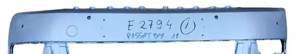 Volkswagen PASSAT B7 Front bumper 3aa807221