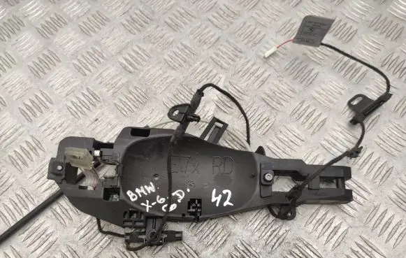 BMW X6 E71 Rear door interior handle E7XRD 7209884