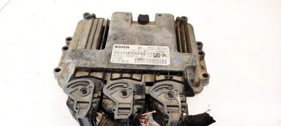Peugeot 206 Engine control unit/module 9651226580 0281011560