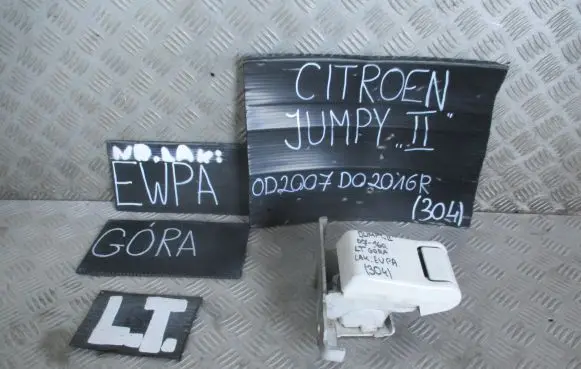 Citroen Jumpy Rear door upper hinge