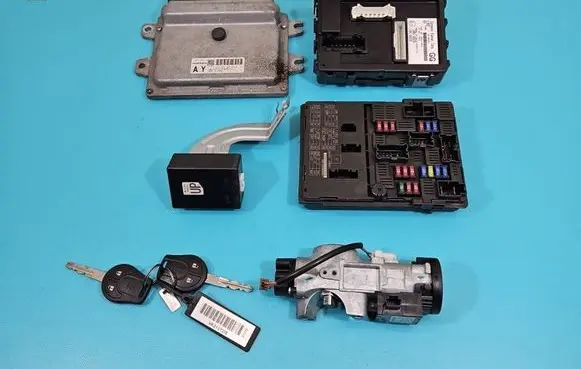 Nissan Micra Engine control unit/module ECU A56-E33 IMPRK1518228