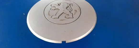 Peugeot Expert Original wheel cap 9658036380