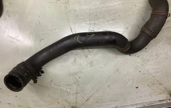 Volkswagen Sharan Intercooler hose/pipe 95VW10C352DC 7M0145957