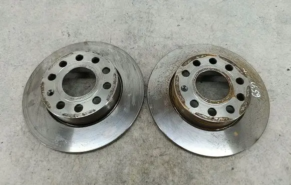 Skoda Octavia Mk2 (1Z) Rear brake disc 256MM13MM